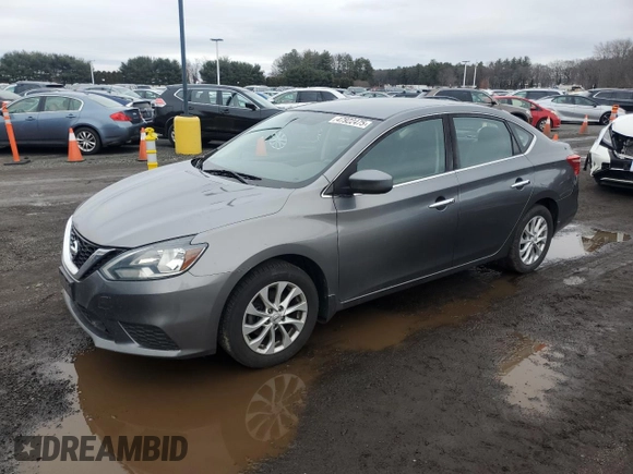 2018 Nissan Sentra SV with VIN 3N1AB7AP3JL620108, listed as a Copart auction lot 47922475 with 112,974 mi miles and Non Repairable. Bid and sale history available at DreamBid. Image 1.