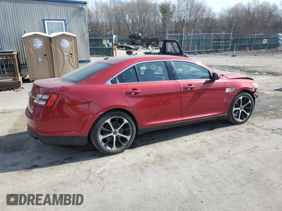 2015 Ford Taurus SEL with VIN 1FAHP2H89FG155477, listed as a Copart auction lot 49593245 with 122,448 mi miles and Salvage Title. Bid and sale history available at DreamBid. Image 3.