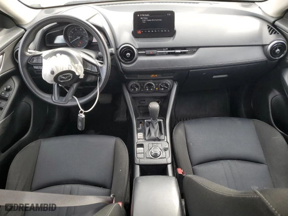 2019 Mazda CX-3 Sport with VIN JM1DKDB70K1431576, listed as a Copart auction lot 43819865 with 78,864 mi miles and Salvage Title. Bid and sale history available at carsss.com. Image 8.