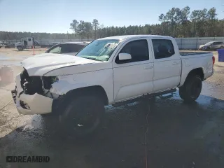 2018 Toyota Tacoma SR with VIN 5TFAX5GN4JX112940, listed as a Copart auction lot 87053584 with 72,679 mi miles and Salvage Title. Bid and sale history available at carsss.com. Image 1.