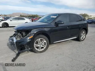 2018 Audi Q5 Premium z VIN WA1ANAFY0J2168620, wystawiony jako Copart lot #55972705 z przebiegiem 83 185 mil mil oraz Szkoda całkowita • Salvage title. Historia ofert i sprzedaży dostępna na DreamBid. Obrazek 1.