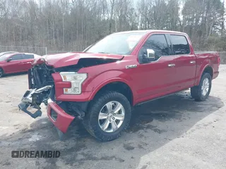 2017 Ford F-150 XL with VIN 1FTEW1EF2HFA96889, listed as a IAAI auction lot 41740720 with 78,543 mi miles. Bid and sale history available at carsss.com. Image 19.