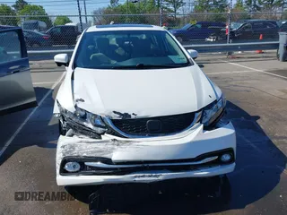 2015 Honda Civic Sedan EX-L with VIN 19XFB2F90FE025017, listed as a IAAI auction lot 41883776 with 98,314 mi miles. Bid and sale history available at carsss.com. Image 12.