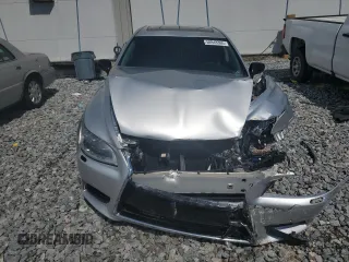 2007 Lexus LS 460 L with VIN JTHGL46F875020100, listed as a Copart auction lot 58948365 with Not provided miles and Salvage title. Bid and sale history available at DreamBid. Image 5.