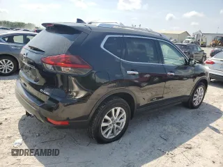 2018 Nissan Rogue SV with VIN KNMAT2MV0JP587564, listed as a Copart auction lot 55024375 with 153,963 mi miles and Clean Title. Bid and sale history available at DreamBid. Image 3.