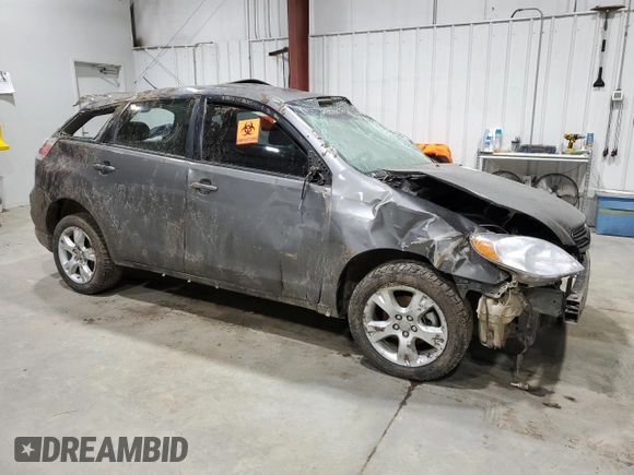 2006 Toyota Matrix STD z VIN 2T1LR32E76C563364, wystawiony jako Copart lot #86920624 z przebiegiem Nie podano mil oraz Czysty tytuł • Clean title. Historia ofert i sprzedaży dostępna na DreamBid. Obrazek 4.