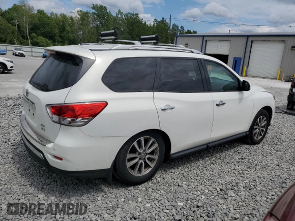 2014 Nissan Pathfinder S with VIN 5N1AR2MM6EC687828, listed as a Copart auction lot 65210805 with 139,128 mi miles and Clean title. Bid and sale history available at DreamBid. Image 3.