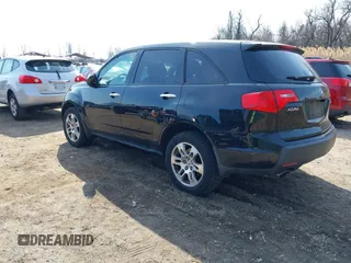 2009 Acura MDX Tech/Entertainment Pkg with VIN 2HNYD28439H505611, listed as a IAAI auction lot 41724195 with 181,282 mi miles. Bid and sale history available at carsss.com. Image 3.
