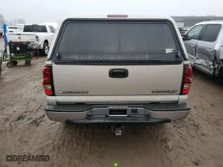 2005 Chevrolet Silverado 1500 Z71 with VIN 1GCEK14T65Z243521, listed as a Copart auction lot 84994214 with 119,503 mi miles and Clean Title. Bid and sale history available at carsss.com. Image 6.