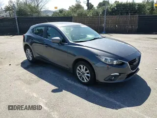 2016 Mazda 3 i Touring with VIN 3MZBM1L75GM264749, listed as a Copart auction lot 49513775 with 79,456 mi miles and Salvage Title. Bid and sale history available at DreamBid. Image 10.