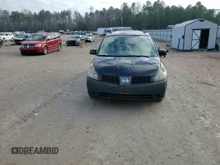 2005 Nissan Quest SE with VIN 5N1BV28U85N137125, listed as a Copart auction lot 85055754 with 207,201 mi miles and Salvage Title. Bid and sale history available at carsss.com. Image 12.