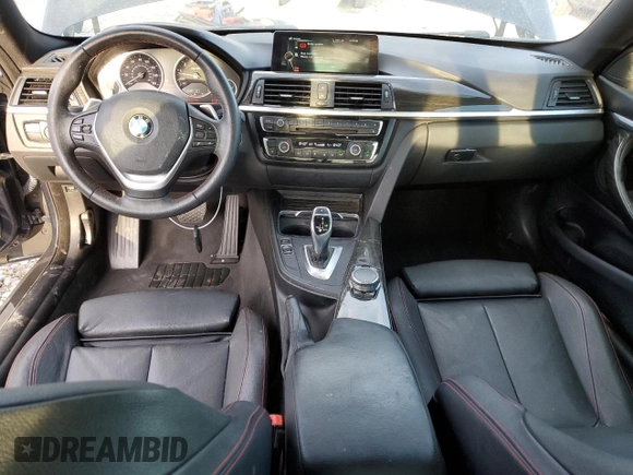 2016 BMW 4 Series 428i with VIN WBA3N7C54GK227718, listed as a Copart auction lot 50338705 with 132,592 mi miles and Clean title. Bid and sale history available at DreamBid. Image 8.
