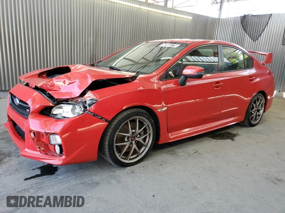 2016 Subaru WRX STI Limited with VIN JF1VA2Y62G9806604, listed as a Copart auction lot 53565775 with 69,095 mi miles and Clean Title. Bid and sale history available at DreamBid. Image 1.