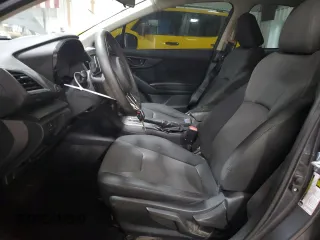 2021 Subaru Impreza with VIN 4S3GKAB65M3604356, listed as a Copart auction lot 80659444 with 86,109 mi miles and Salvage Title. Bid and sale history available at carsss.com. Image 7.
