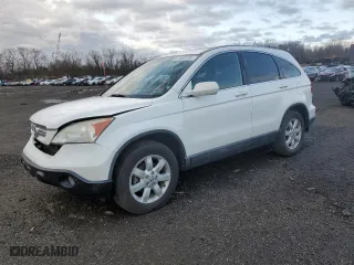2009 Honda CR-V EX-L with VIN 5J6RE487X9L051738, listed as a Copart auction lot 51049785 with 169,135 mi miles and Salvage Title. Bid and sale history available at carsss.com. Image 1.