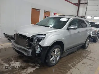 2015 Chevrolet Equinox LT with VIN 2GNFLFE34F6224273, listed as a IAAI auction lot 41465494 with 189,035 mi miles and . Bid and sale history available at DreamBid. Image 2.