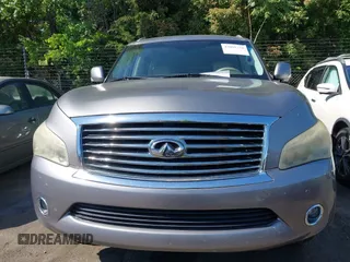 2011 Infiniti QX56 7-passenger with VIN JN8AZ2NE2B9001082, listed as a IAAI auction lot 42099158 with 219,685 mi miles and . Bid and sale history available at DreamBid. Image 12.