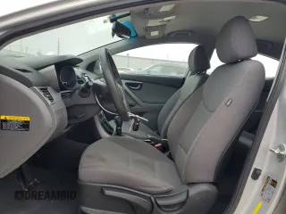 2015 Hyundai Elantra SE z VIN 5NPDH4AE5FH581650, wystawiony jako Copart lot #43811385 z przebiegiem 152 007 mil mil oraz Szkody całkowita. Historia ofert i sprzedaży dostępna na DreamBid. Obrazek 7.