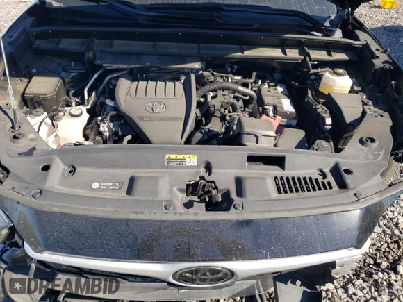 2023 Toyota Highlander L with VIN 5TDKDRAH1PS523251, listed as a Copart auction lot 87206064 with 14,605 mi miles and Salvage title. Bid and sale history available at DreamBid. Image 12.