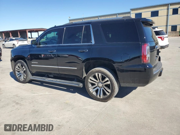 2019 GMC Yukon Denali with VIN 1GKS1CKJ3KR226176, listed as a Copart auction lot 89385175 with 60,453 mi miles and Salvage Title. Bid and sale history available at carsss.com. Image 2.