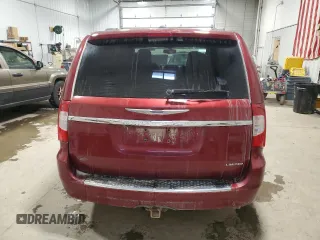 2016 Chrysler Town & Country Limited Platinum with VIN 2C4RC1GG7GR135385, listed as a Copart auction lot 87005574 with 145,863 mi miles and Salvage Title. Bid and sale history available at carsss.com. Image 6.