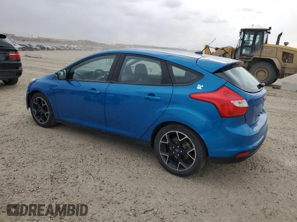 2012 Ford Focus SE with VIN 1FAHP3K25CL103101, listed as a Copart auction lot 53488575 with 148,934 mi miles and Clean Title. Bid and sale history available at carsss.com. Image 2.