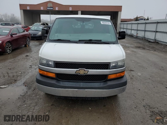 2013 Chevrolet Express Passenger 1LT с VIN 1GAZGYFG4D1190237, выставлен на аукционе Copart как лот 49204764 с пробегом 159 160 миль миль и Списание • Salvage title. История ставок и продаж доступна на DreamBid. Изображение 5.