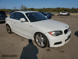 2011 BMW 1 Series 135i with VIN WBAUC9C56BVM10308, listed as a Copart auction lot 75651094 with 130,433 mi miles and Clean Title. Bid and sale history available at carsss.com. Image 4.