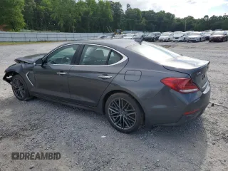 2019 Genesis G70 Advanced z VIN KMTG34LA2KU030213, wystawiony jako Copart lot #57126525 z przebiegiem 102 421 mil mil oraz Szkoda całkowita • Salvage title. Historia ofert i sprzedaży dostępna na DreamBid. Obrazek 2.