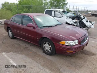 2001 Buick LeSabre Custom with VIN 1G4HP54K31U219290, listed as a IAAI auction lot 42183843 with 174,634 mi miles and . Bid and sale history available at carsss.com. Image 1.