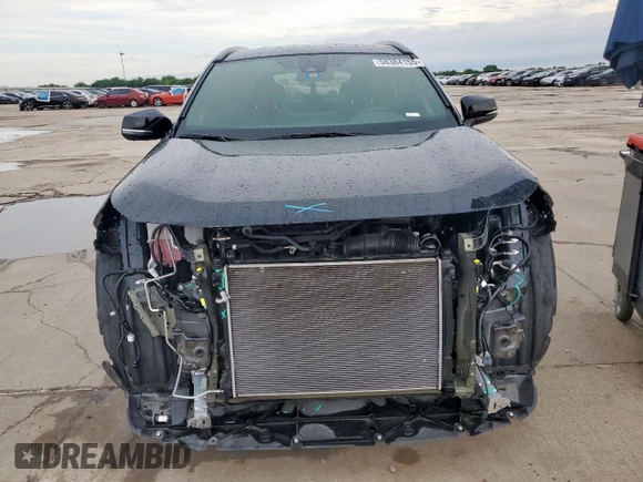 2022 Toyota RAV4 Hybrid SE with VIN JTM16RFV3ND078217, listed as a Copart auction lot 58384155 with 25,207 mi miles and Salvage title. Bid and sale history available at DreamBid. Image 5.