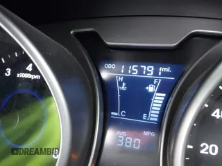 2013 Hyundai Veloster w/Black Int with VIN KMHTC6AD9DU171722, listed as a IAAI auction lot 41617721 with 115,791 mi miles and . Bid and sale history available at DreamBid. Image 15.