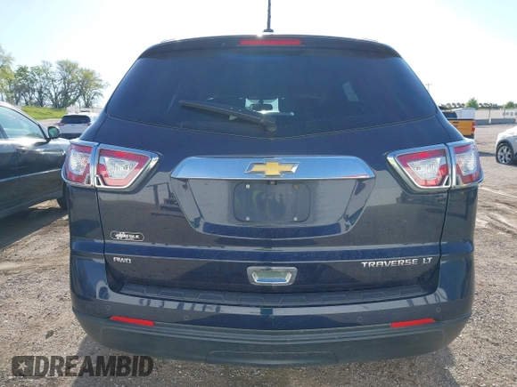 2016 Chevrolet Traverse LT z VIN 1GNKVGKD1GJ342152, wystawiony jako IAAI lot #42176937 z przebiegiem 76 739 mil mil oraz . Historia ofert i sprzedaży dostępna na DreamBid. Obrazek 16.