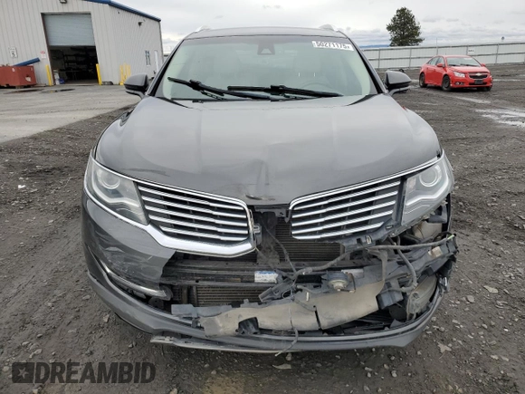 2017 Lincoln MKX Select with VIN 2LMPJ8KP5HBL18968, listed as a Copart auction lot 50271175 with 101,921 mi miles and Salvage Title. Bid and sale history available at carsss.com. Image 5.