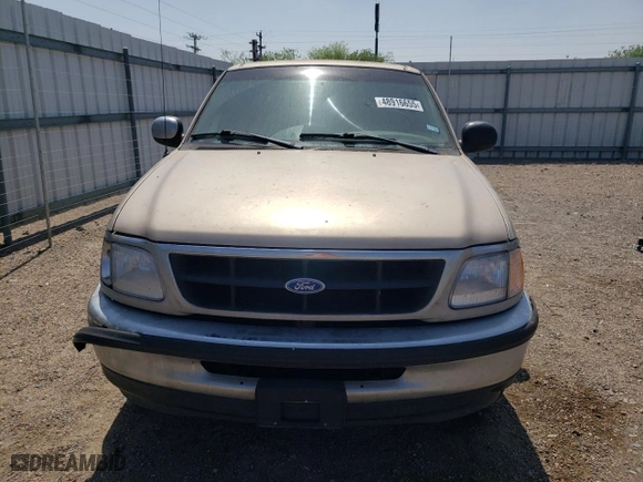 1997 Ford F-150 Standard with VIN 1FTDX17W3VNB45847, listed as a Copart auction lot 48916655 with 242,575 mi miles and Salvage Title. Bid and sale history available at carsss.com. Image 5.