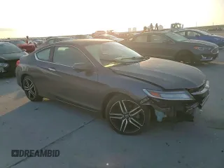 2016 Honda Accord Touring with VIN 1HGCT2B01GA006313, listed as a Copart auction lot 71765854 with 92,870 mi miles and Salvage Title. Bid and sale history available at DreamBid. Image 11.