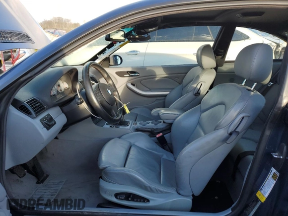 2005 BMW 3 Series M3 with VIN WBSBL93425PN63240, listed as a Copart auction lot 89051745 with 117,134 mi miles and Salvage Title. Bid and sale history available at carsss.com. Image 7.