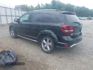 2017 Dodge Journey Crossroad Plus with VIN 3C4PDCGB7HT500909, listed as a IAAI auction lot 42378060 with 90,338 mi miles and . Bid and sale history available at DreamBid. Image 3.