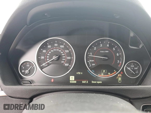 2018 BMW 4 Series 440i with VIN WBA4J5C58JBF07639, listed as a Copart auction lot 78922914 with 90,888 mi miles and Salvage Title. Bid and sale history available at DreamBid. Image 9.