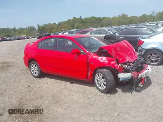2008 Mazda 3 i Touring with VIN JM1BK32G481821347, listed as a IAAI auction lot 42152190 with 211,226 mi miles and . Bid and sale history available at DreamBid. Image 1.