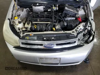 2009 Ford Focus SES with VIN 1FAHP36N29W210702, listed as a Copart auction lot 68349294 with 161,486 mi miles and Salvage Title. Bid and sale history available at carsss.com. Image 11.
