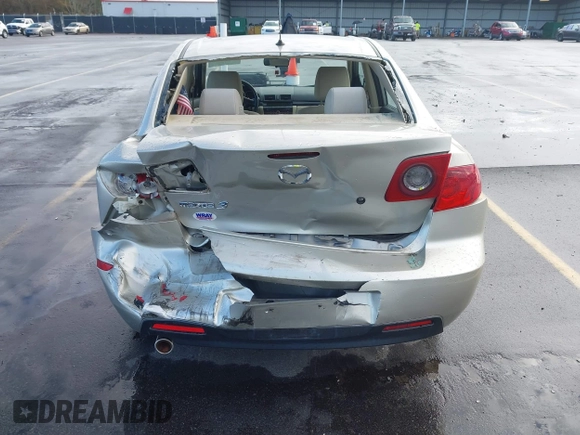 2004 Mazda 3 i with VIN JM1BK12F141189090, listed as a IAAI auction lot 41113831 with 100,194 mi miles and . Bid and sale history available at DreamBid. Image 6.