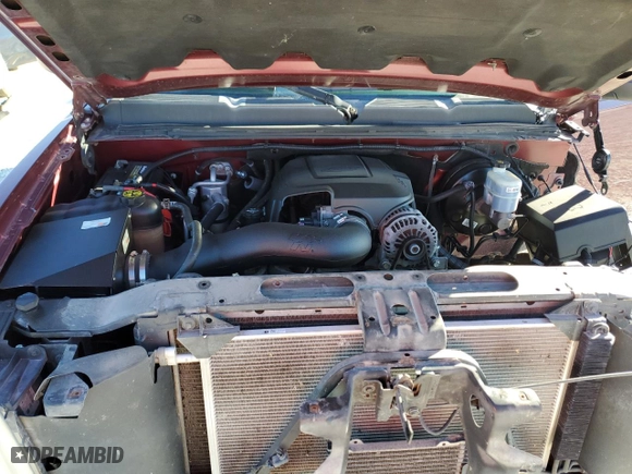 2013 Chevrolet Silverado 1500 LT with VIN 1GCRCSE07DZ161935, listed as a Copart auction lot 42500505 with 137,431 mi miles and Salvage Title. Bid and sale history available at carsss.com. Image 11.