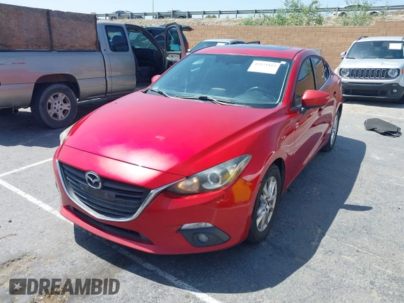 2016 Mazda 3 i Grand Touring with VIN JM1BM1X77G1285158, listed as a IAAI auction lot 42571112 with 182,127 mi miles and . Bid and sale history available at DreamBid. Image 2.