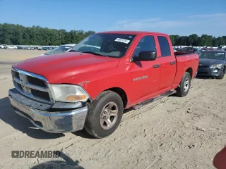 2012 Ram 1500 ST with VIN 1C6RD6FK3CS123363, listed as a Copart auction lot 66691555 with 370,055 mi miles and Clean title. Bid and sale history available at DreamBid. Image 1.