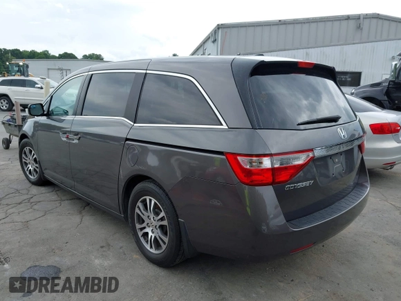 2011 Honda Odyssey EX-L с VIN 5FNRL5H61BB104540, выставлен на аукционе IAAI как лот 42395184 с пробегом 204 606 миль миль и . История ставок и продаж доступна на DreamBid. Изображение 3.