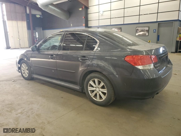 2012 Subaru Legacy 2.5i Premium with VIN 4S3BMBC66C3026632, listed as a Copart auction lot 48684005 with 237647 miles and Clean Title. Bid and sale history available at carsss.com. Image 2.