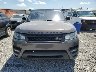 2017 Land Rover Range Rover Sport Autobiography z VIN SALWV2FE1HA132810, wystawiony jako Copart lot #64184915 z przebiegiem 123 649 mil mil oraz Szkoda całkowita • Salvage title. Historia ofert i sprzedaży dostępna na DreamBid. Obrazek 5.