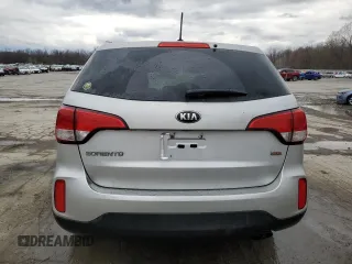 2015 Kia Sorento LX with VIN 5XYKT3A6XFG601732, listed as a Copart auction lot 49853875 with 108,466 mi miles and Salvage Title. Bid and sale history available at DreamBid. Image 6.