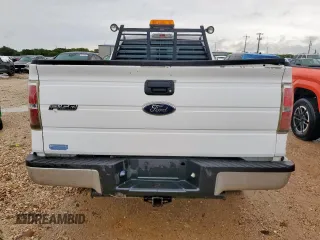 2012 Ford F-150 XL with VIN 1FTNF1CF7CKD33668, listed as a Copart auction lot 58847245 with 151,570 mi miles and Clean title. Bid and sale history available at DreamBid. Image 6.